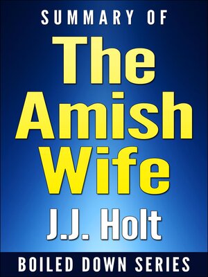 cover image of Summary of the Amish Wife